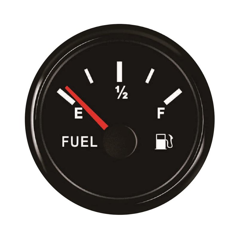 ELING Waterproof Car Truck Fuel Level Gauge Meter 240-33ohm 52mm with Backlight 9-32V - Image 1